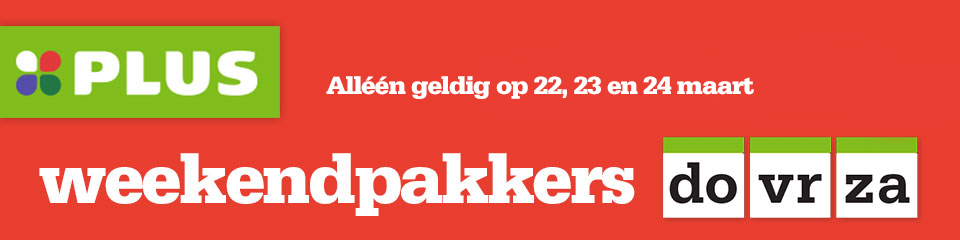 PLUS | Weekendpakkers