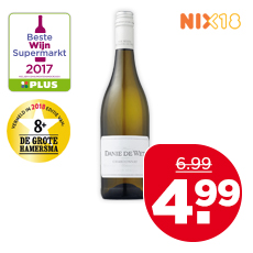 Danie de Wet Chardonnay Matured on the Lees
