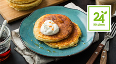 Ricotta citrus pannenkoeken Ricotta citrus pannenkoeken