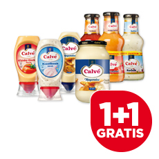 Calvé Party- of Snacksaus of Mayonaise