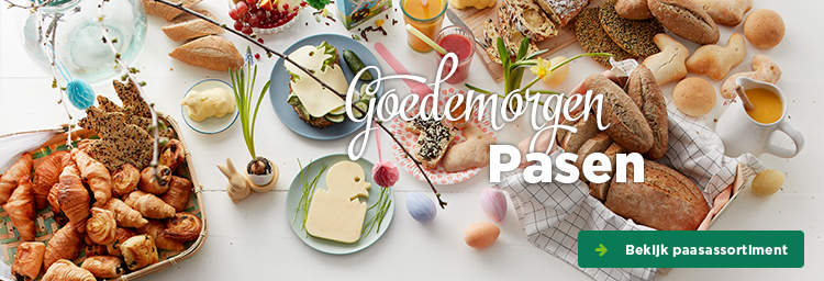 Goedemorgen Pasen | Bekijk paasassortiment