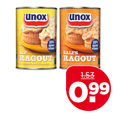 Unox Ragout