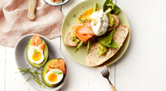 3 x gerookte zalm 3 x gerookte zalm