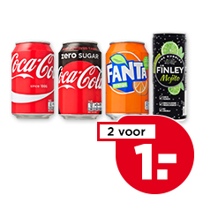 Coca Cola, Fanta of Finley