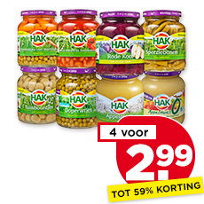 Hak Groente