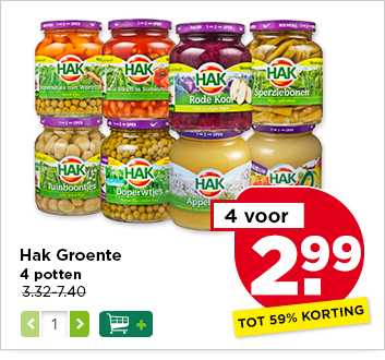 Hak Groente