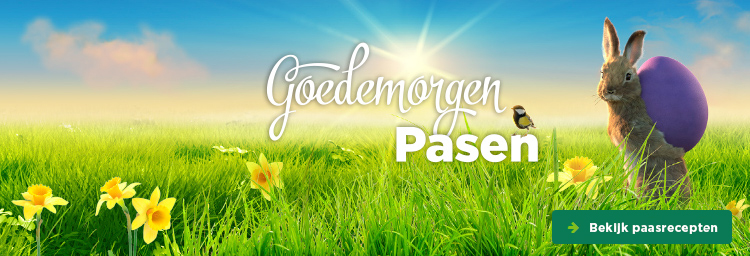 Goedemorgen Pasen | Bekijk paasrecepten