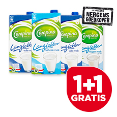 Campina Langlekker melk