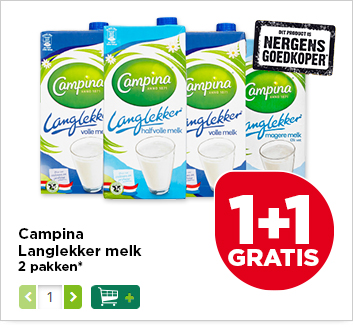 Campina Langlekker melk