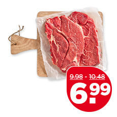 PLUS Runderriblappen
