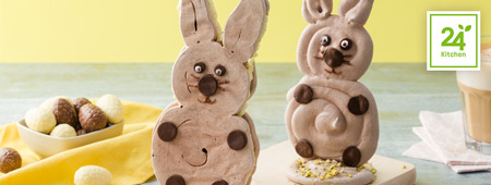 Paascupcakes en schuimhaasjes
