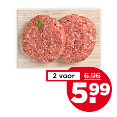 PLUS Angus burgers