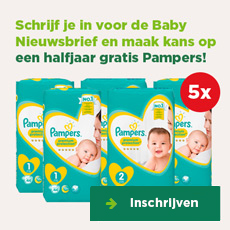 Pampers actie