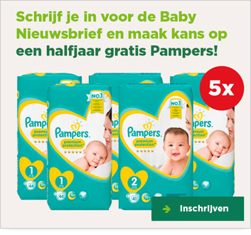 Pampers actie