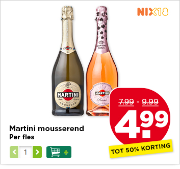 Martini mousserend