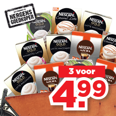 Nescafé Koffiesticks