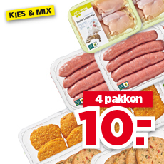 PLUS Kies & Mix Beter leven Vlees