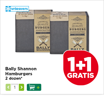 Bally Shannon Burgers