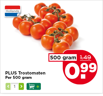 PLUS Trostomaten