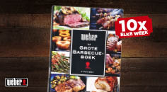 Winactie Webers Grote Barbecueboek Winactie Webers Grote Barbecueboek