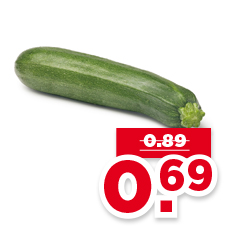 PLUS Courgette groen