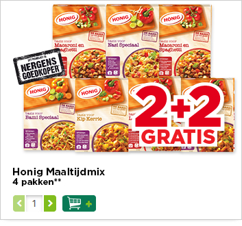 Honig Maaltijdmix