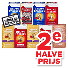 Douwe Egberts Koffie snelfilter