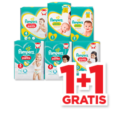 Pampers Luiers Premium Protection of Baby Dry pants