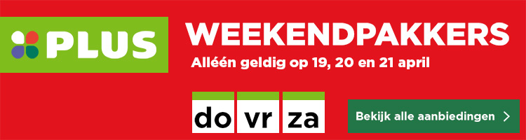 PLUS | Weekendpakkers
