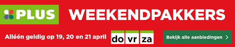 PLUS | Weekendpakkers