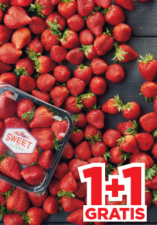 Sweet & Sunny Aardbeien