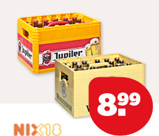 Jupiler of Warsteiner Pils