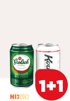 Grolsch Premium Pils of Kornuit