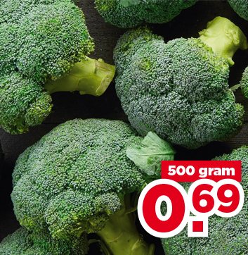 PLUS BROCCOLI