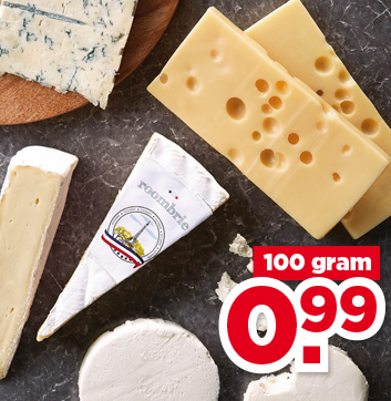 PLUS BUITENLANDSE KAASJES