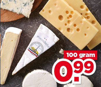 PLUS BUITENLANDSE KAASJES