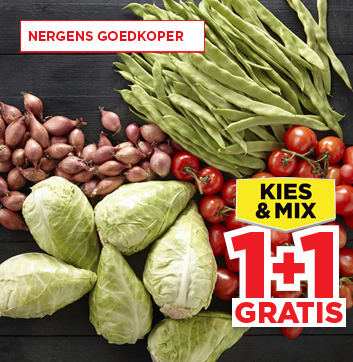 PLUS Kies & Mix groente