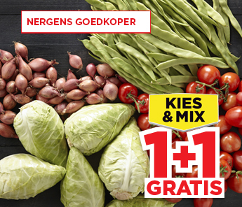PLUS Kies & Mix groente