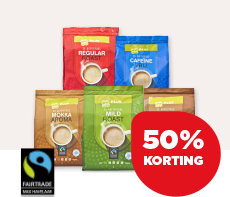 PLUS Fairtrade Koffiepads