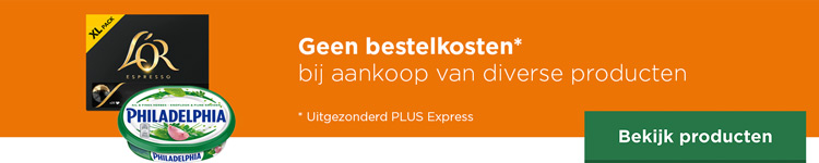 Geen bestelkosten
