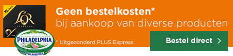 Geen bestelkosten