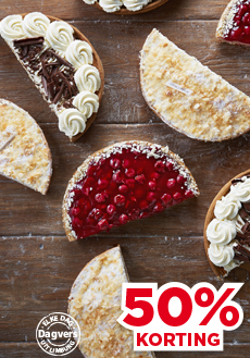 PLUS Luxe halve vlaai