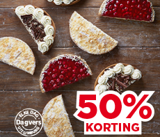 PLUS Luxe halve vlaai