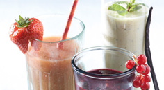 Frisse perensmoothie