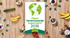 4e keer op rij Meest Verantwoorde Supermarkt