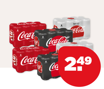 COCA-COLA LIGHT, ZERO OF REGULAR