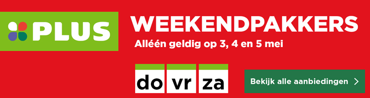 PLUS | Weekendpakkers