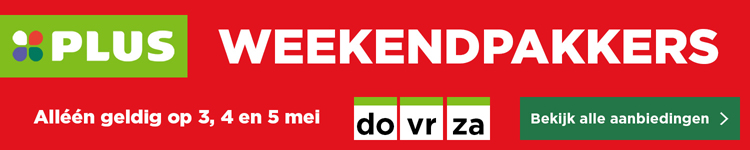 PLUS | Weekendpakkers