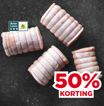 PLUS VARKENSFILETROLLADE