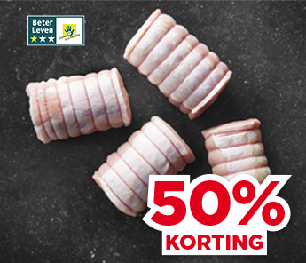 PLUS VARKENSFILETROLLADE
